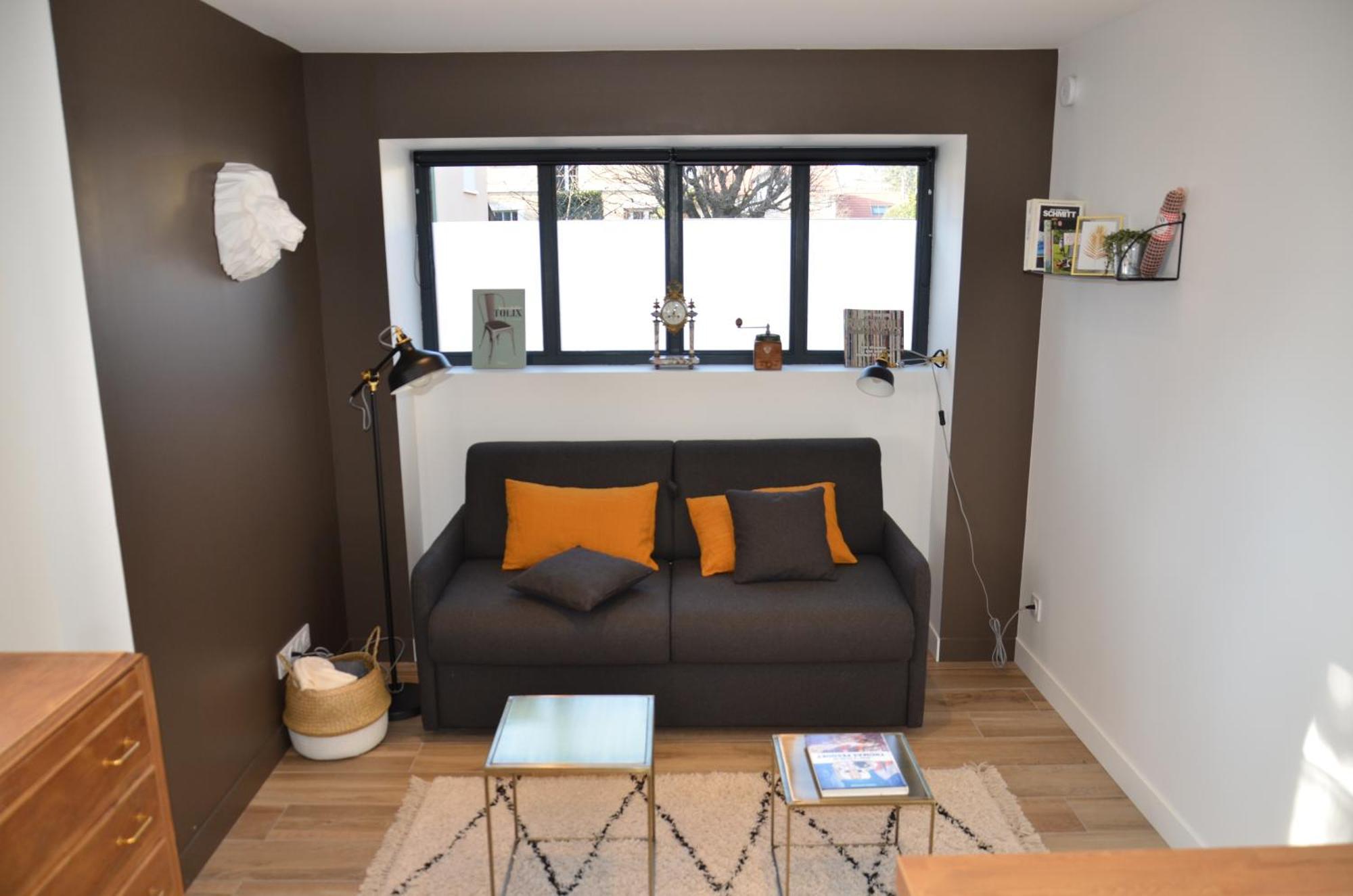 Le Burlat - Studio - Lyon - Tassin Bagian luar foto