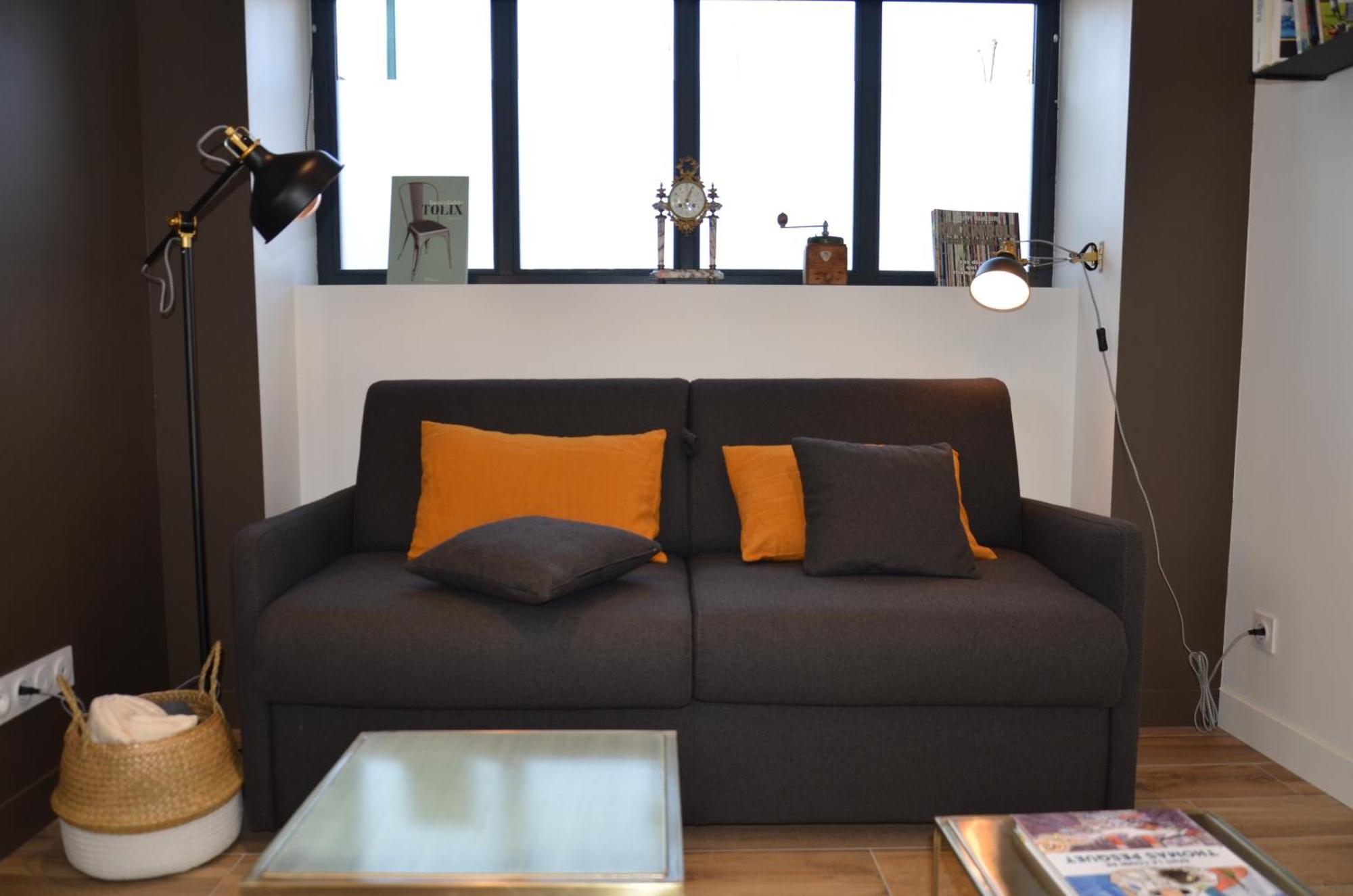 Le Burlat - Studio - Lyon - Tassin Bagian luar foto