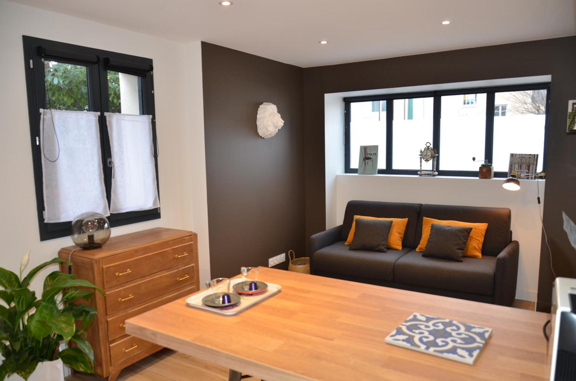 Le Burlat - Studio - Lyon - Tassin Bagian luar foto