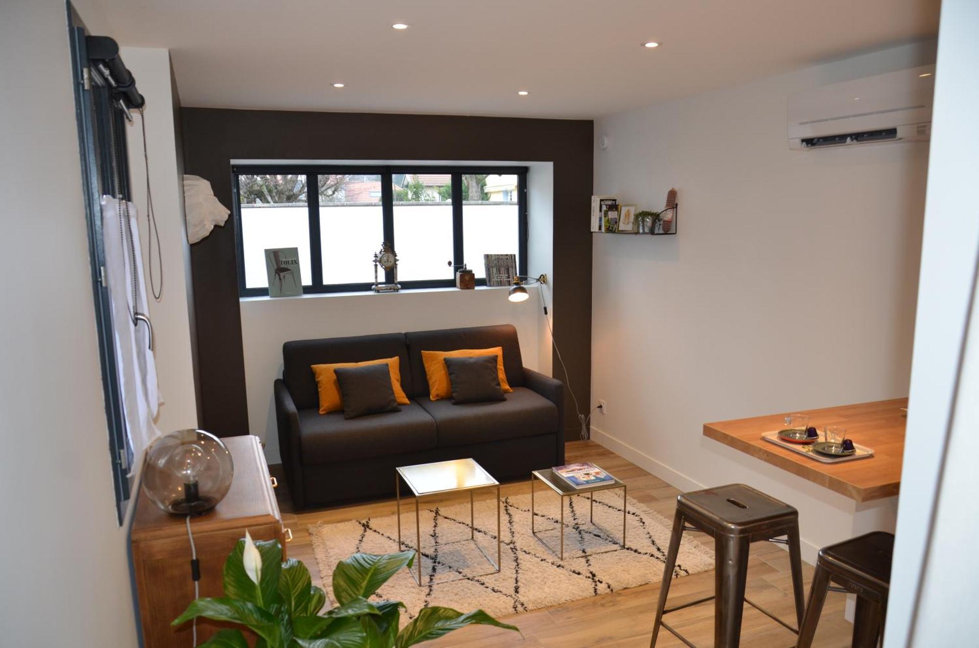Le Burlat - Studio - Lyon - Tassin Bagian luar foto